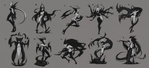 Evelynn (League of Legends)- concept art reworku