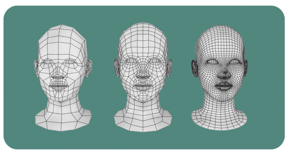 Modele postaci w 3D